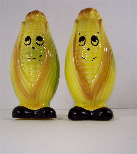 balloon salt and pepper shakers vintage